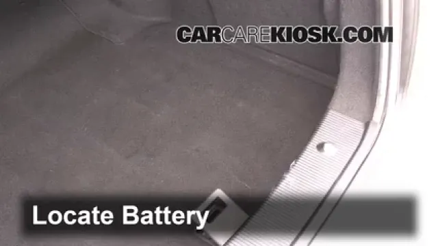 2010 Mercedes-Benz C63 AMG 6.3L V8 Battery Replace